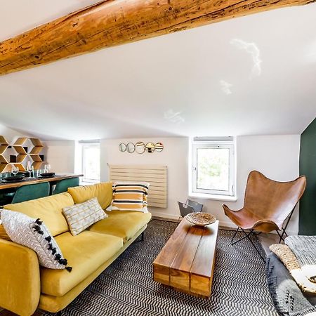 Le Loft Des Artistes De La Croix-Rousse Ail Apartment Лион Екстериор снимка