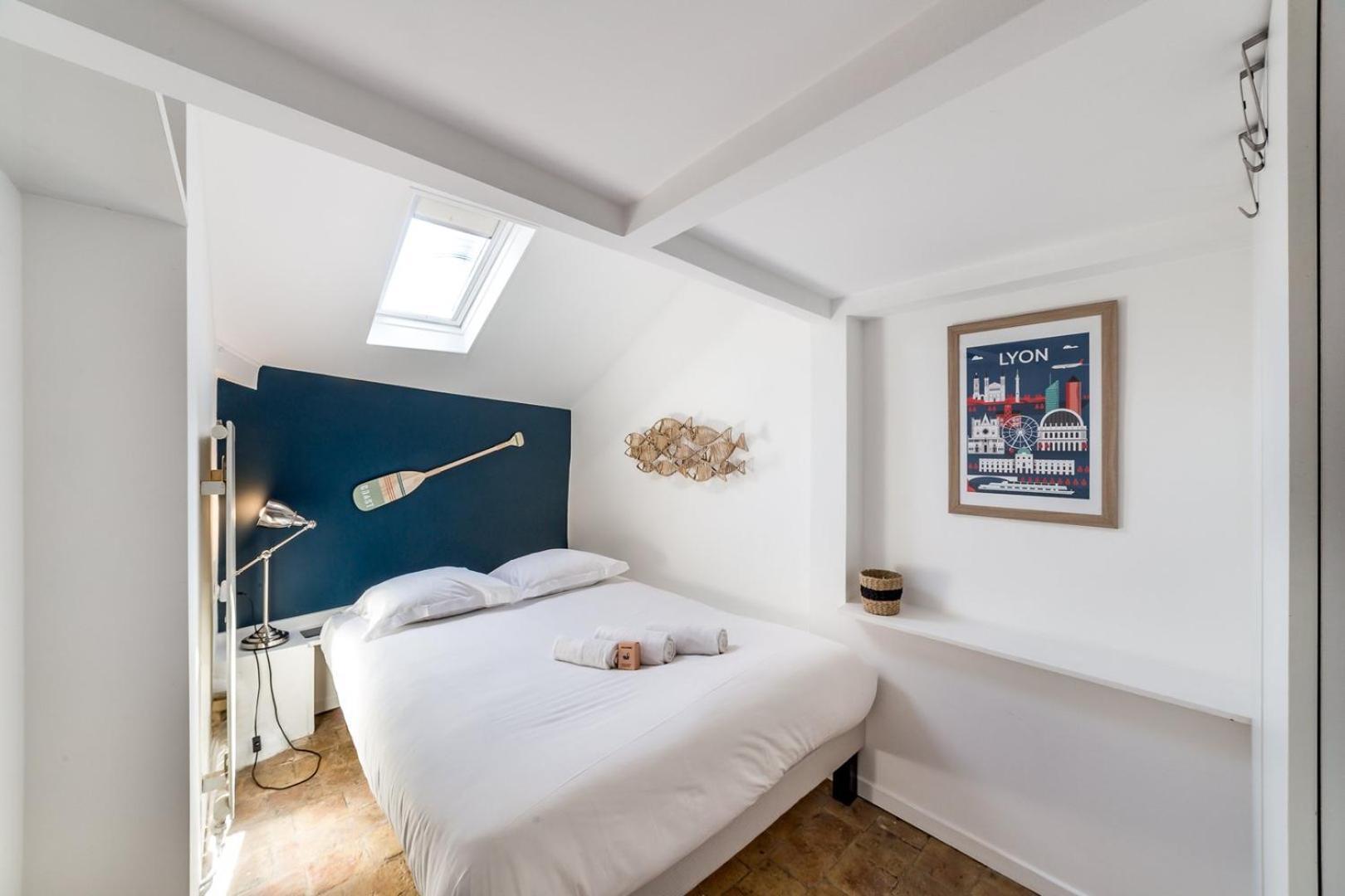 Le Loft Des Artistes De La Croix-Rousse Ail Apartment Лион Екстериор снимка