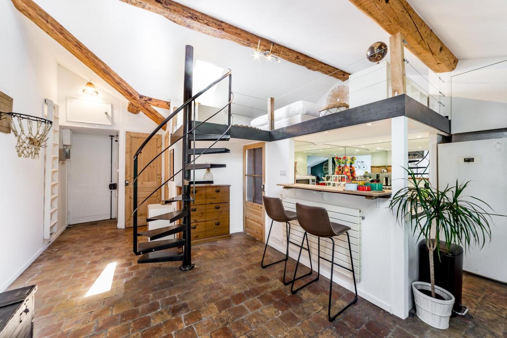 Le Loft Des Artistes De La Croix-Rousse Ail Apartment Лион Екстериор снимка