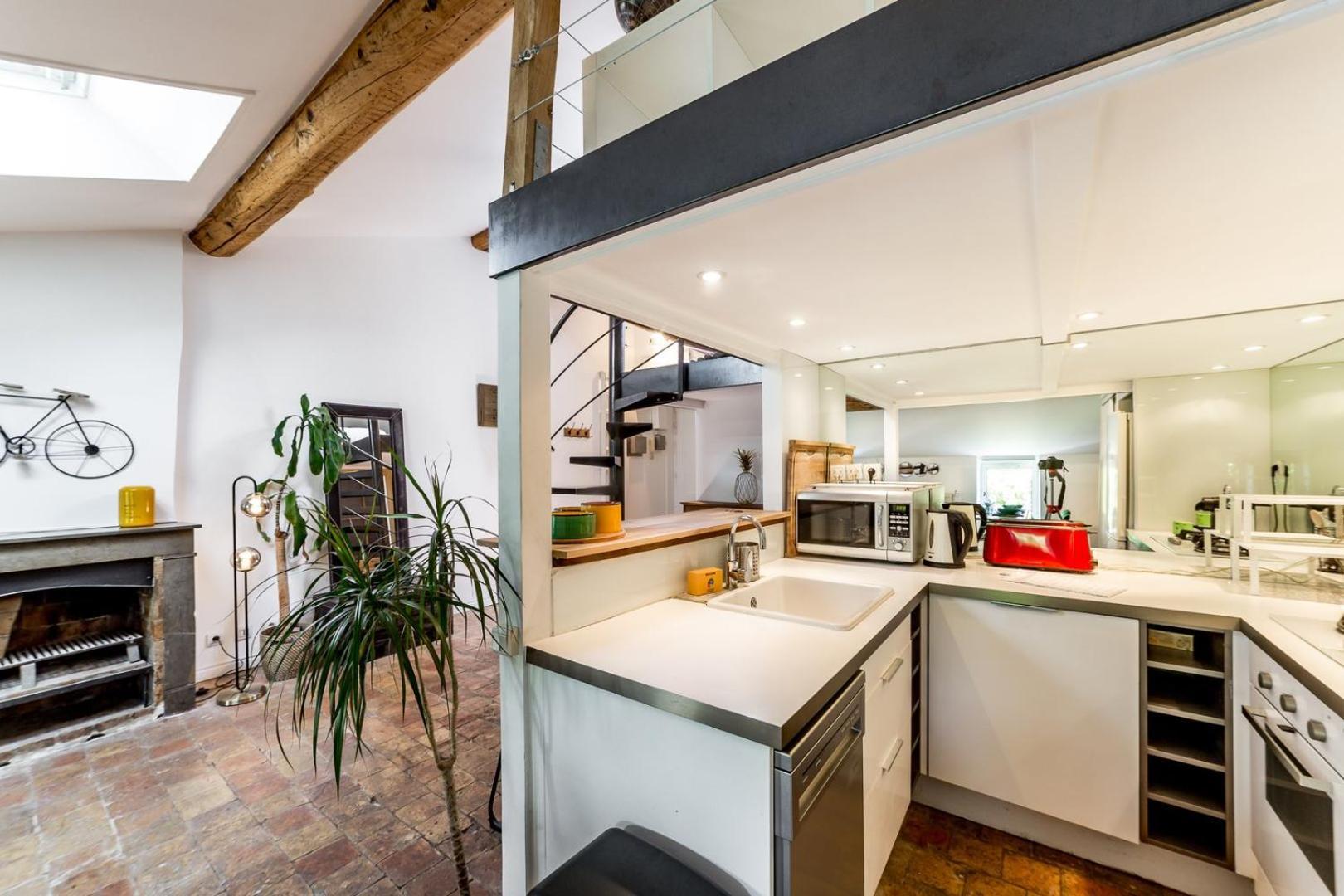 Le Loft Des Artistes De La Croix-Rousse Ail Apartment Лион Екстериор снимка
