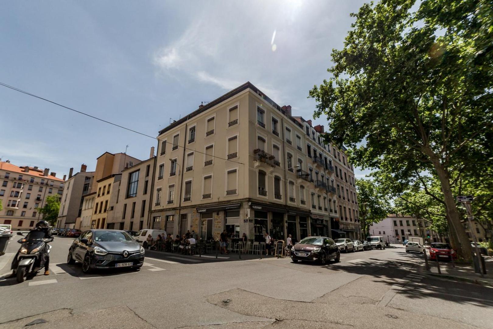 Le Loft Des Artistes De La Croix-Rousse Ail Apartment Лион Екстериор снимка