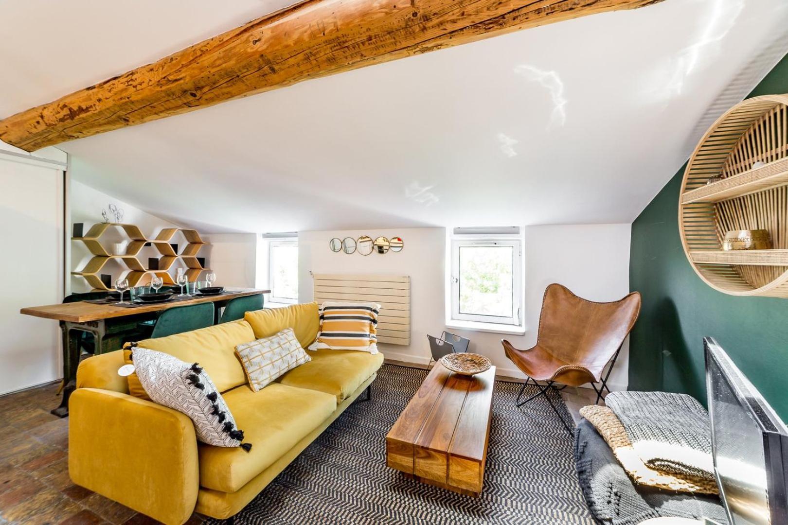 Le Loft Des Artistes De La Croix-Rousse Ail Apartment Лион Екстериор снимка