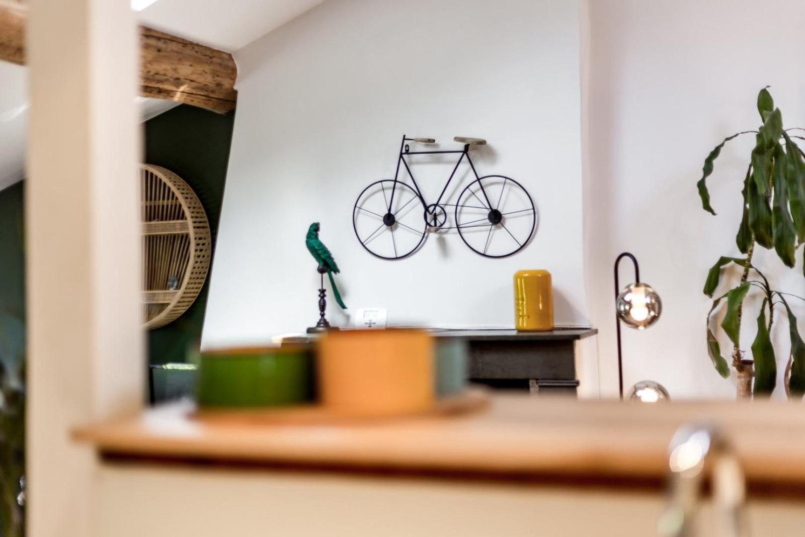 Le Loft Des Artistes De La Croix-Rousse Ail Apartment Лион Екстериор снимка